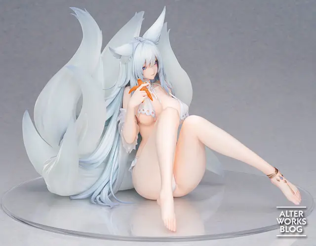 Figurine Shinano Ver. Dreamy White Sands de Azur Lane par Alter
